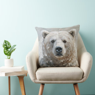 Coussin Ours