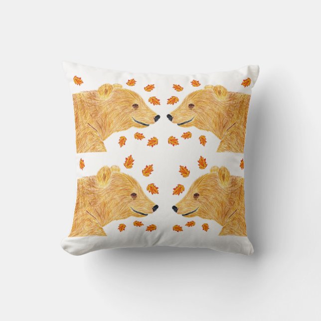 Coussin Ours (Recto)