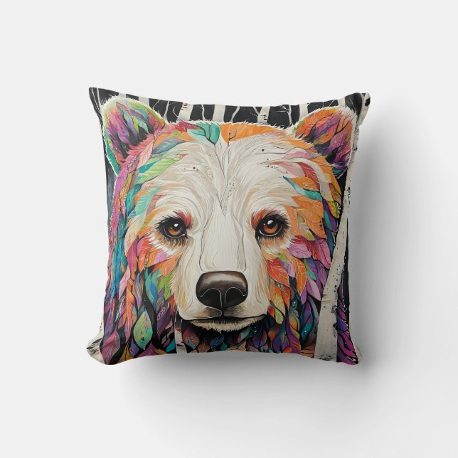 Coussin Ours (Recto)