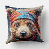 Coussin Ours (Verso)