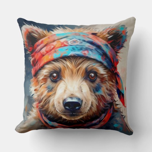 Coussin Ours (Recto)