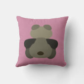 Coussin Ours à l'avant (Verso)