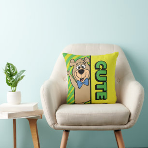 Coussin Ours Boo-Boo mignon