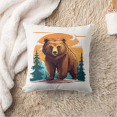 Coussin Ours brun (Couverture)