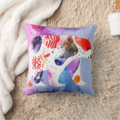 Coussin Ours céleste avec un sourire (Couverture)