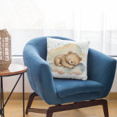 Coussin Ours céleste Neutre