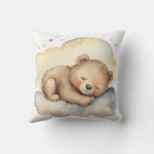 Coussin Ours céleste Neutre (Verso)