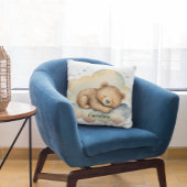 Coussin Ours céleste Nourriture personnalisée neutre