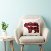 Coussin Ours classique du pays (Chaise)