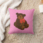 Coussin Ours de caricature mignon (Couverture)