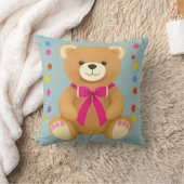 Coussin Ours de dessin animé mignon (Couverture)
