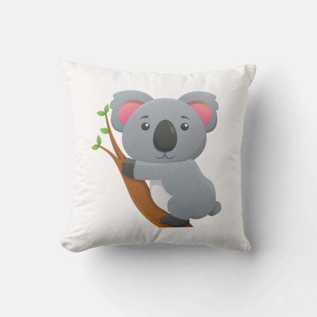 Coussin Ours de koala (Recto)