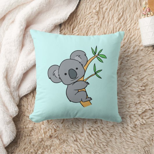 Coussin Ours de koala mignon (Couverture)