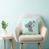 Coussin Ours de koala mignon (Chaise)