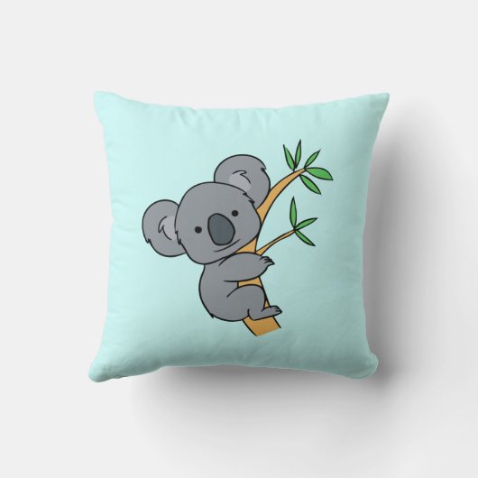 Coussin Ours de koala mignon (Verso)