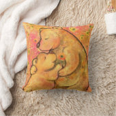 Coussin Ours de maman et de bébé Jeu d'oreiller - Hug (Couverture)