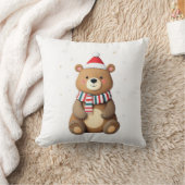 Coussin Ours de Noël (Couverture)