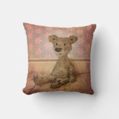 Coussin Ours de nounours de l'enfant mignon (Recto)