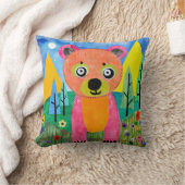 Coussin Ours de prairie (Couverture)