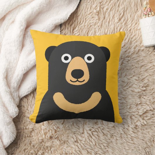 Coussin Ours de soleil (Couverture)