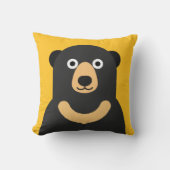 Coussin Ours de soleil (Recto)