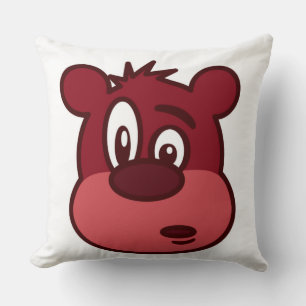 COUSSIN OURS DE VISAGE FUNNY