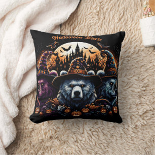 Coussin Ours d'Halloween en costumes amusants