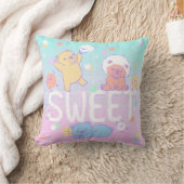 Coussin Ours doux avec monstres en luffy (Couverture)