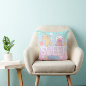 Coussin Ours doux avec monstres en luffy (Chaise)