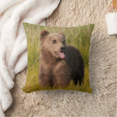 Coussin Ours drôle de bébé des images | de Getty (Couverture)