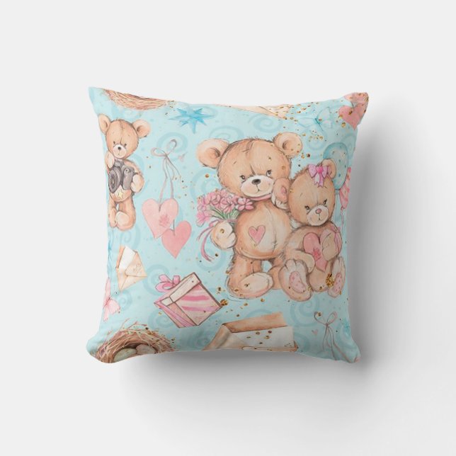 Coussin Ours en peluche (Recto)