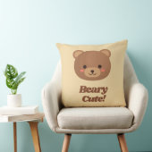Coussin Ours en peluche (Chaise)