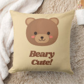 Coussin Ours en peluche (Couverture)