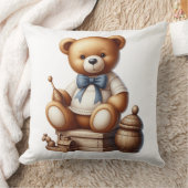 Coussin Ours en peluche (Couverture)
