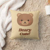 Coussin Ours en peluche (Couverture)