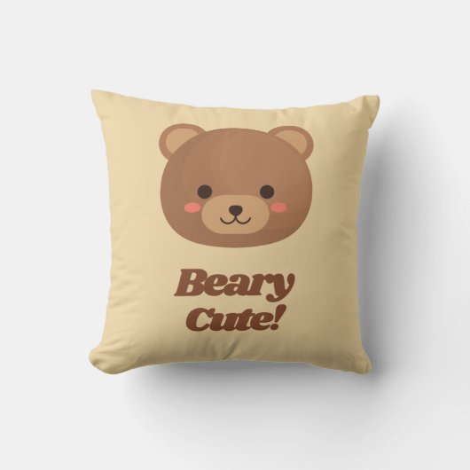 Coussin Ours en peluche (Recto)