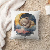 Coussin Ours en peluche mignon (Couverture)