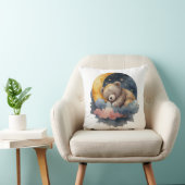 Coussin Ours en peluche mignon (Chaise)