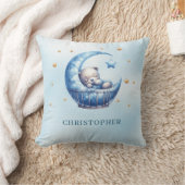 Coussin Ours en peluche mignon dormant dans bébé (Couverture)
