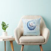 Coussin Ours en peluche mignon dormant dans bébé (Chaise)