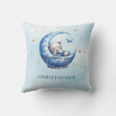 Coussin Ours en peluche mignon dormant dans bébé (Verso)