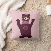 Coussin Ours en peluche pour enfants (Couverture)