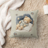 Coussin Ours endormi (Couverture)