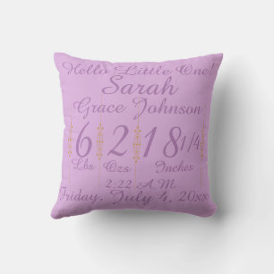 Coussin Ours faire-part de naissance Sleepy Thème Jeu Orei