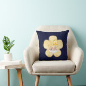 Coussin Ours jaune (Chaise)