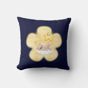 Coussin Ours jaune