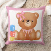 Coussin Ours mignon. (Couverture)