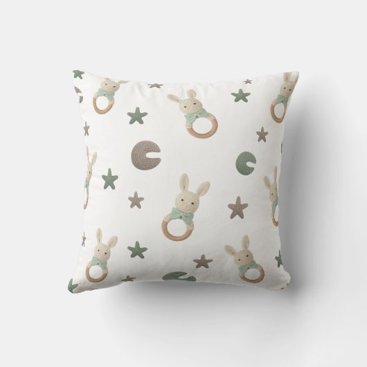 Coussin Ours mignon (Verso)