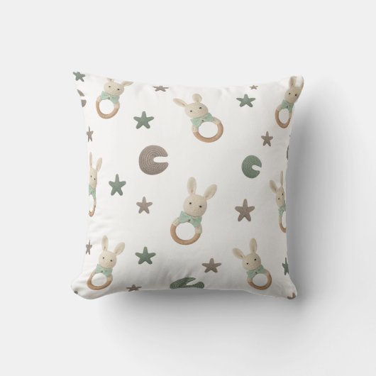 Coussin Ours mignon (Recto)