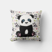 Coussin Ours Panda (Recto)